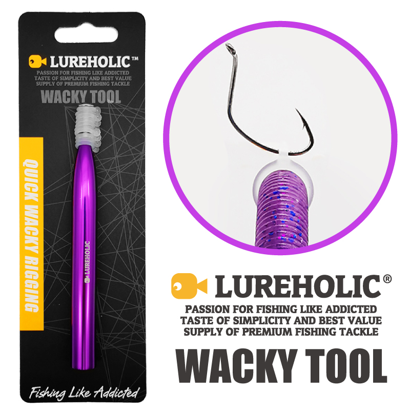 Fishing Lure Making Kit - LUREHOLIC 8mm 12mm Wacky Tool z