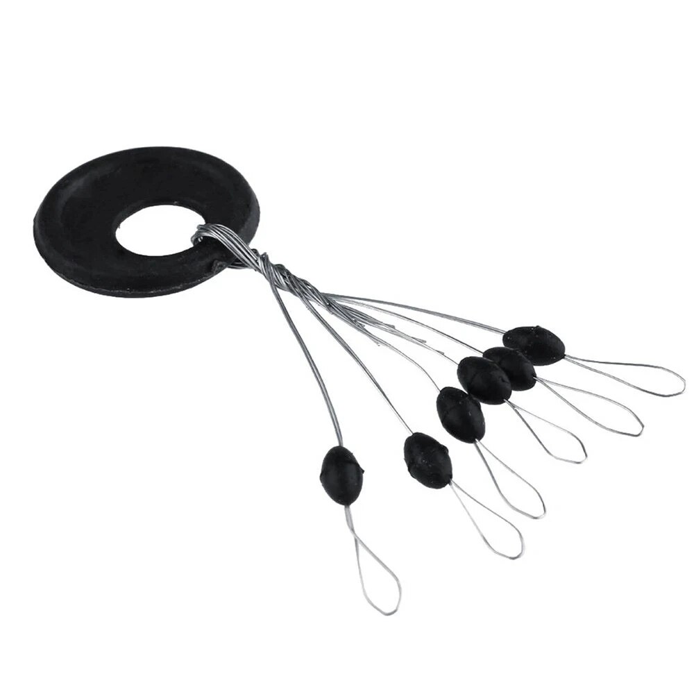 Fishing Lure Spinner - 600 sztuk 100 zestaw grupowy gumowe