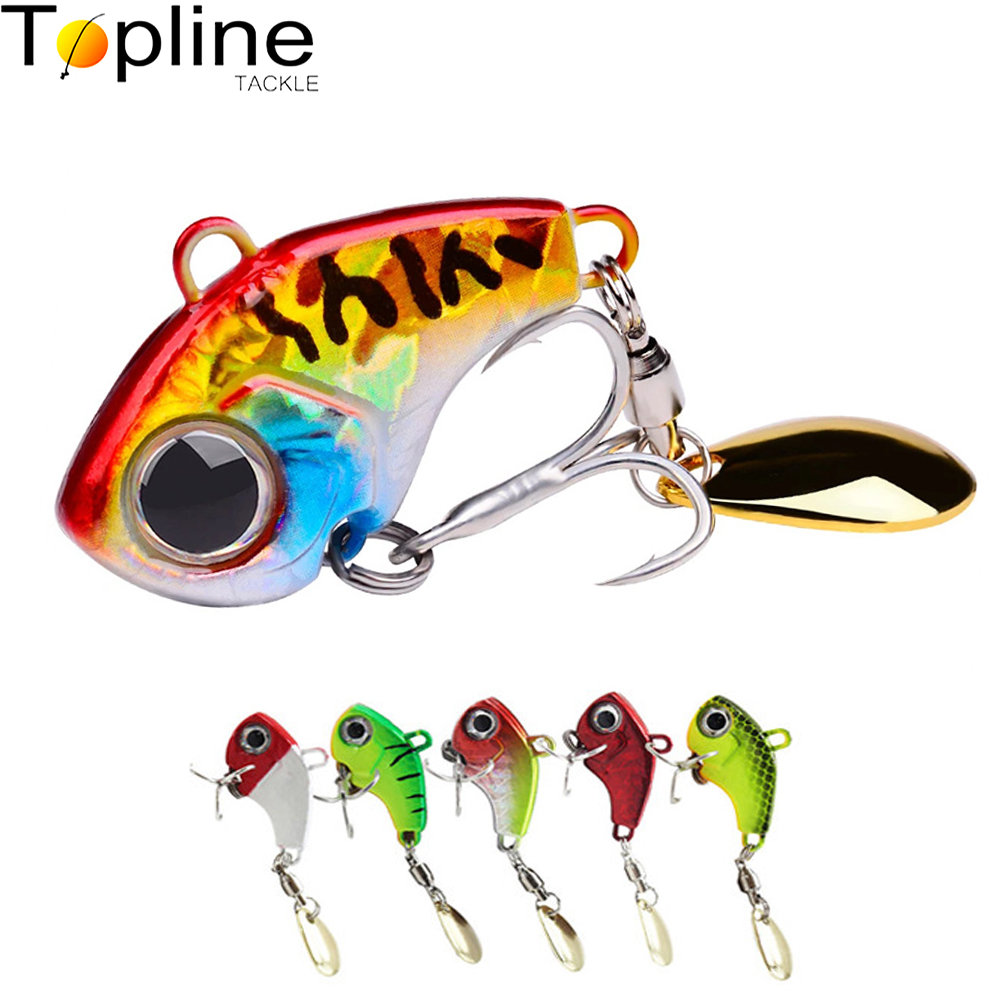 Fishing Lure Spoon - ToplineTackle Tail Spinner Fishing Lure 5g