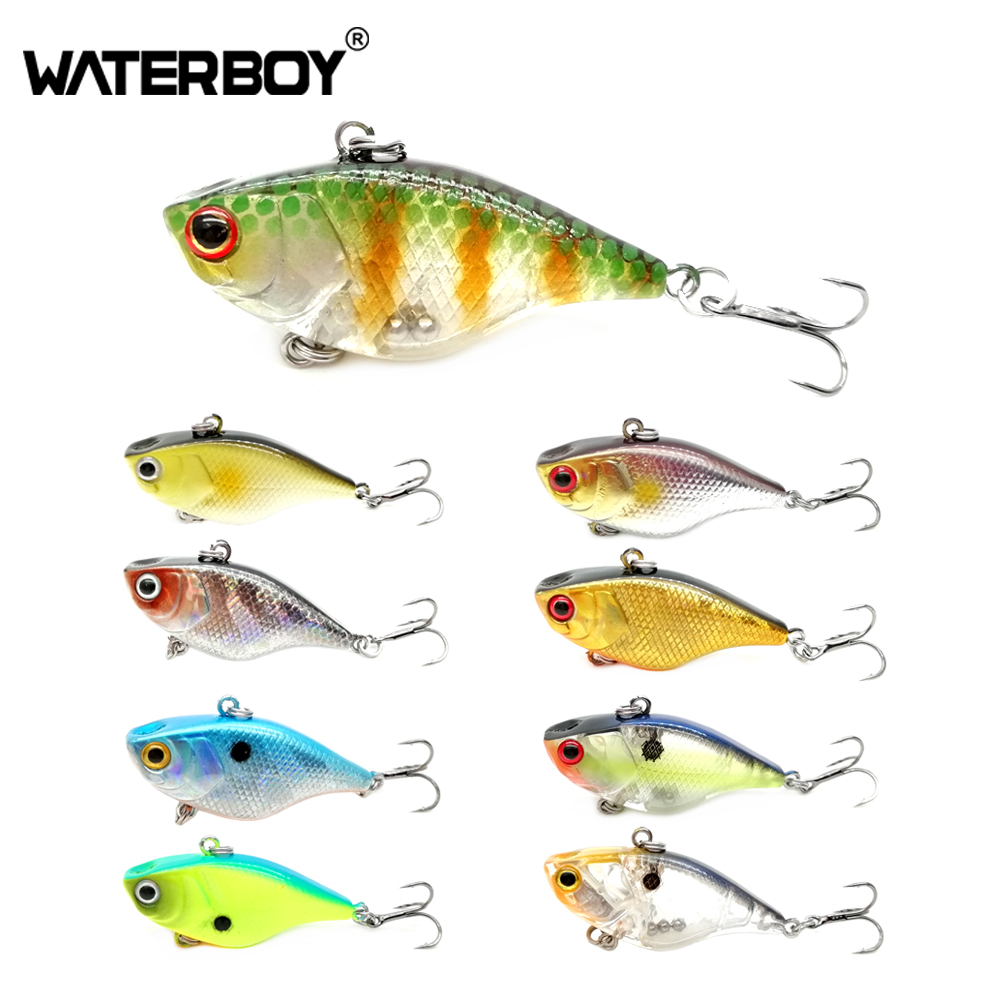 Fishing Lure Crankbait - WATERBOY 1 sztuk 4cm 4.6g Mini