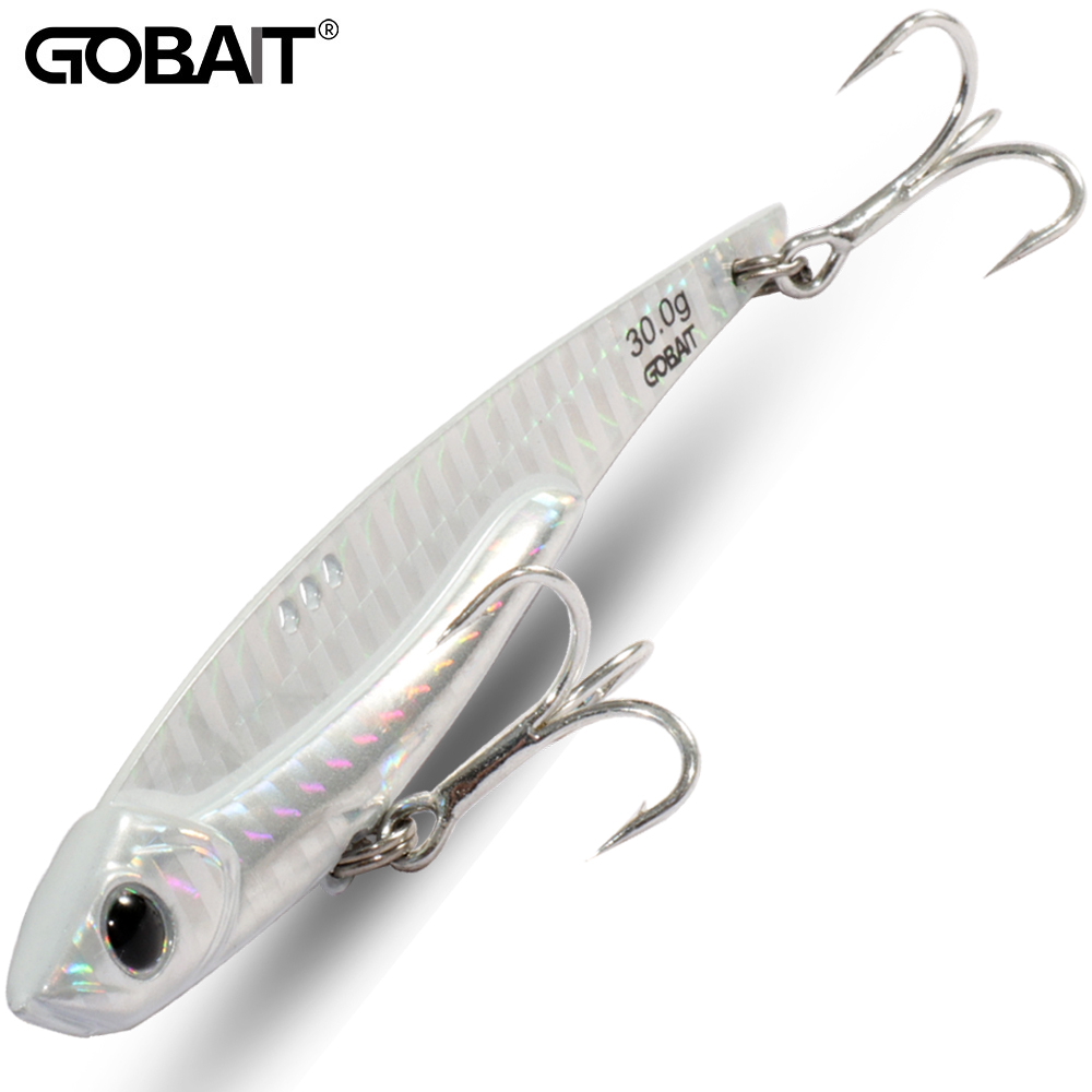 Fishing Lure Blade Bait - GOBAIT VIB Fishing Lure 20g 25g