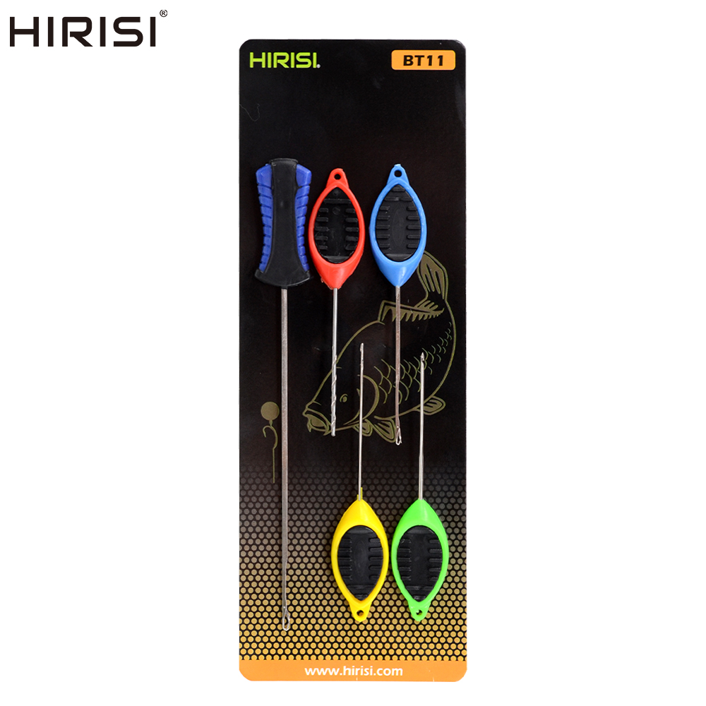 Fishing Lure Making Kit - Zestaw igieł do przynęt karpiowych Hirisi,