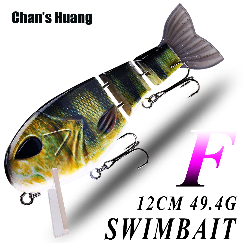 Fishing Lure Popper - Chan's Huang 1 szt. Kwadratowy dziób