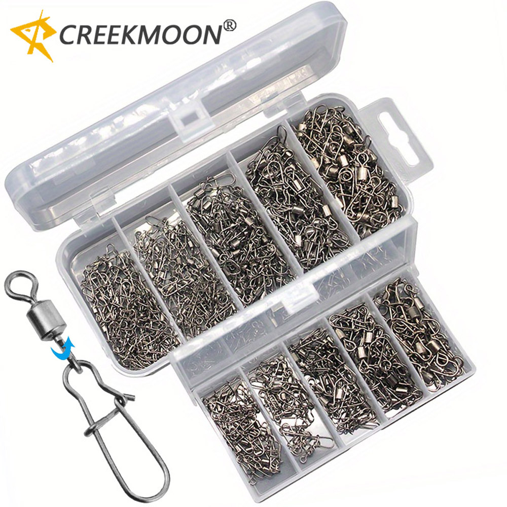 Fishing Lure Making Kit - Zestaw 95/210 szt. łączników wędkarskich, zestaw