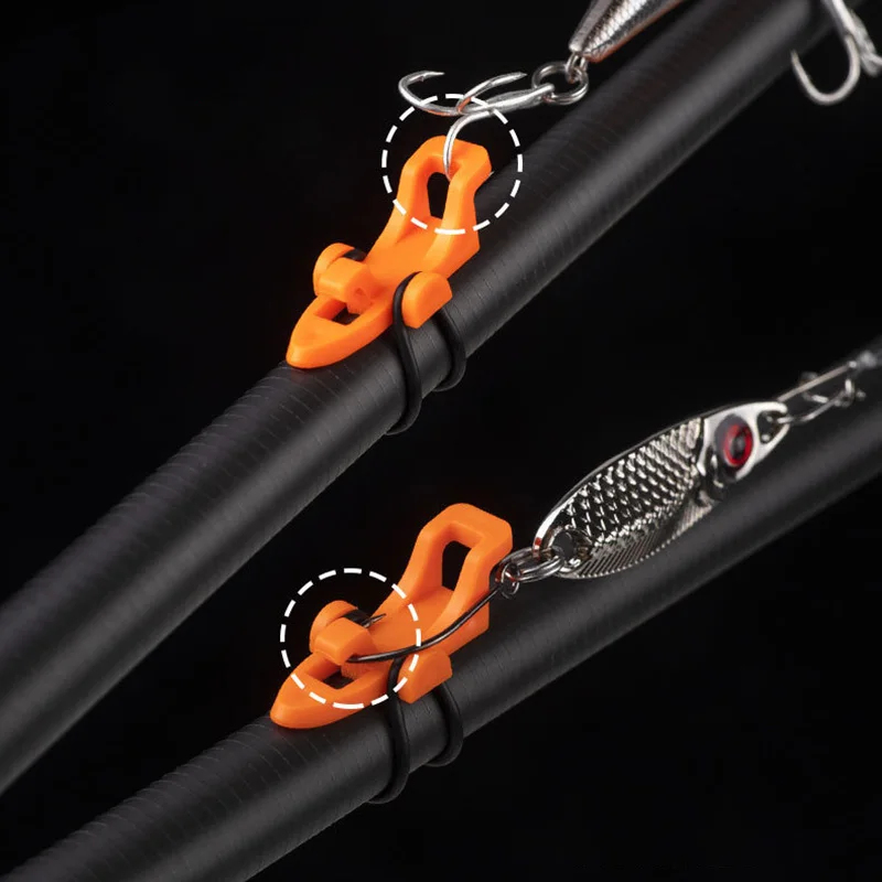 Fishing Lure Accessories - 10-40 SZT. Uchwyt na haczyki wędkarskie,