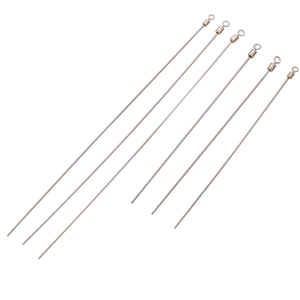 Fishing Lure Making Kit - 50 szt. Twardy drut stalowy długi