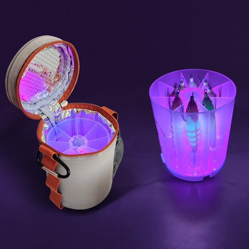 Fishing Lure Spoon - Żelazna płytka wędkarska UV Fill Light