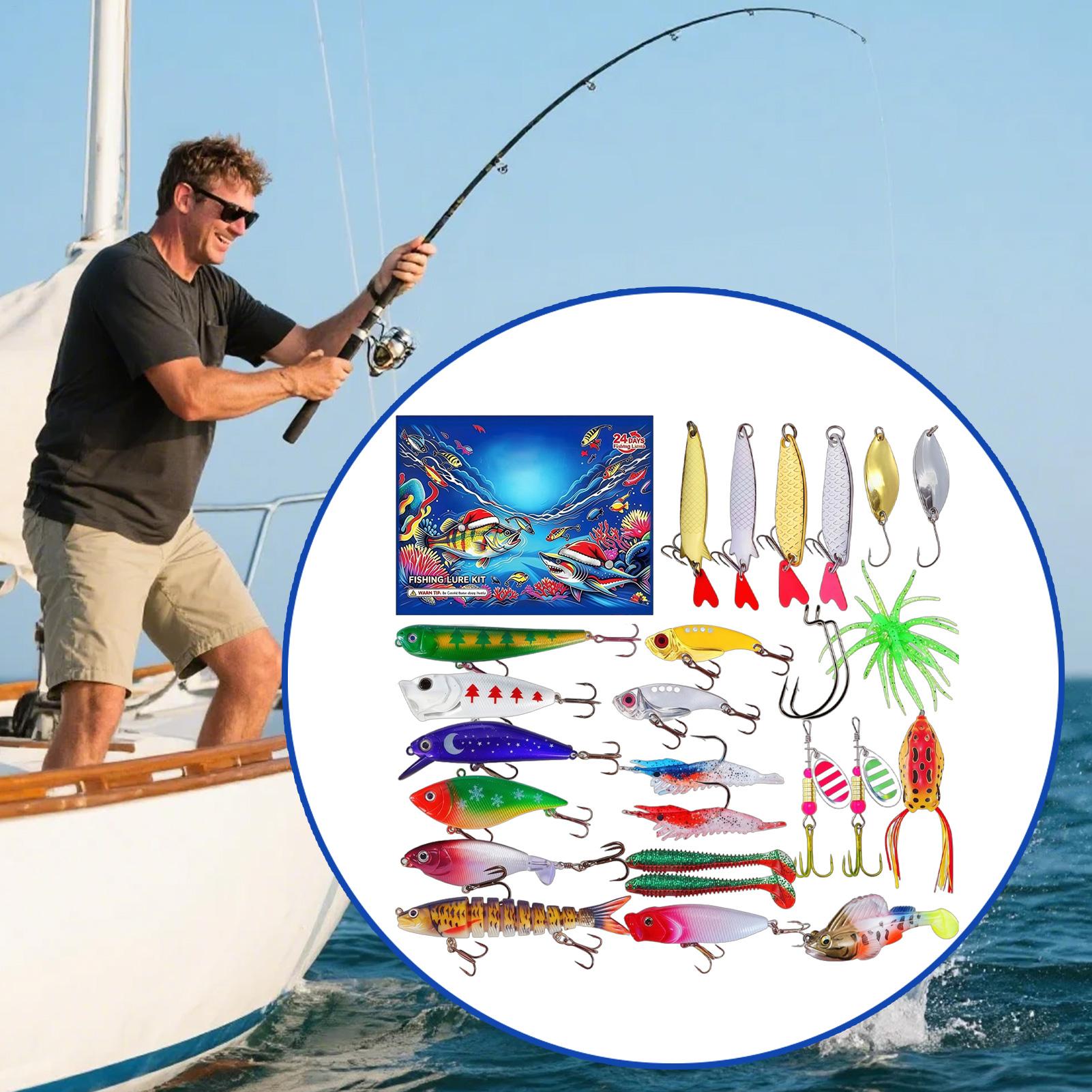 Fishing Lure Kit - Kalendarz Adwentowy na Boże Narodzenie 2026,