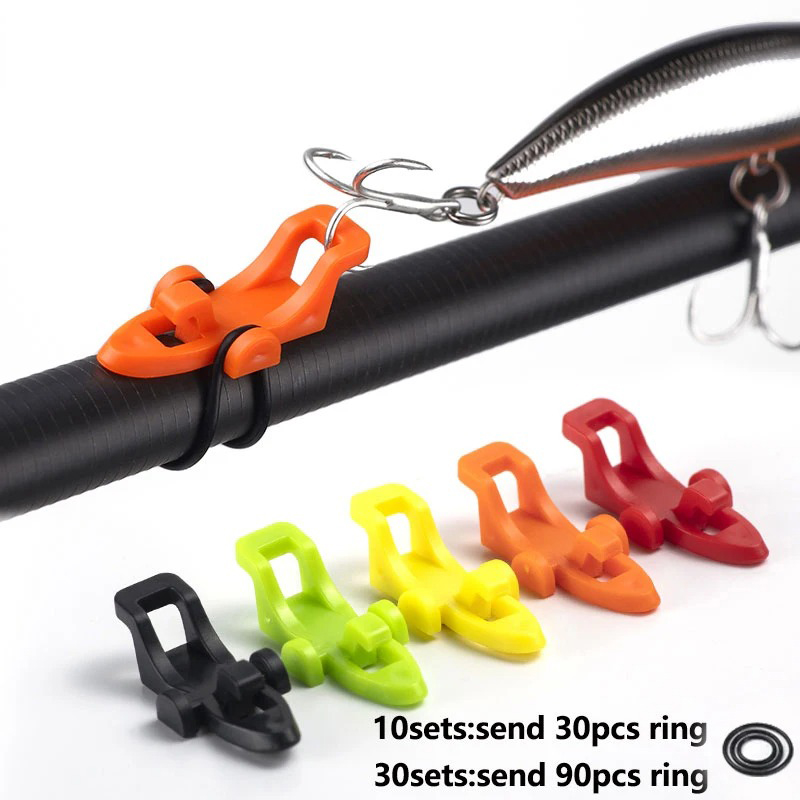 Fishing Lure Jig - 1-10 szt. Uchwyt na haczyk do