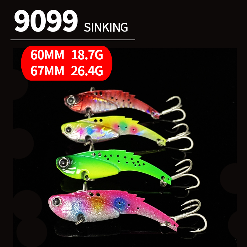 Fishing Lure Blade Bait - 1 szt. Metalowy Przynęta Wibracyjna Vib