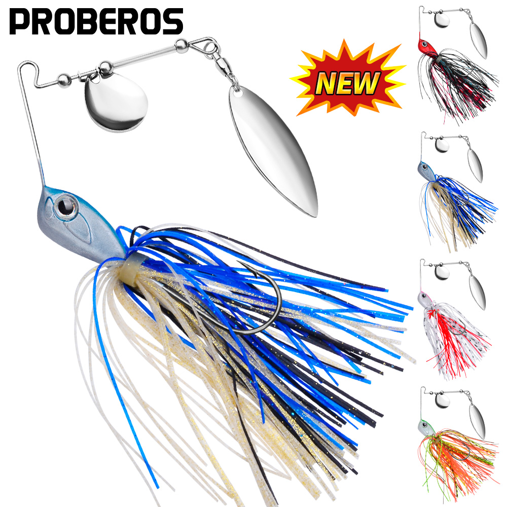 Fishing Lure Blade Bait - Przynęta spinningowa Proberos 10/14g, wobler typu
