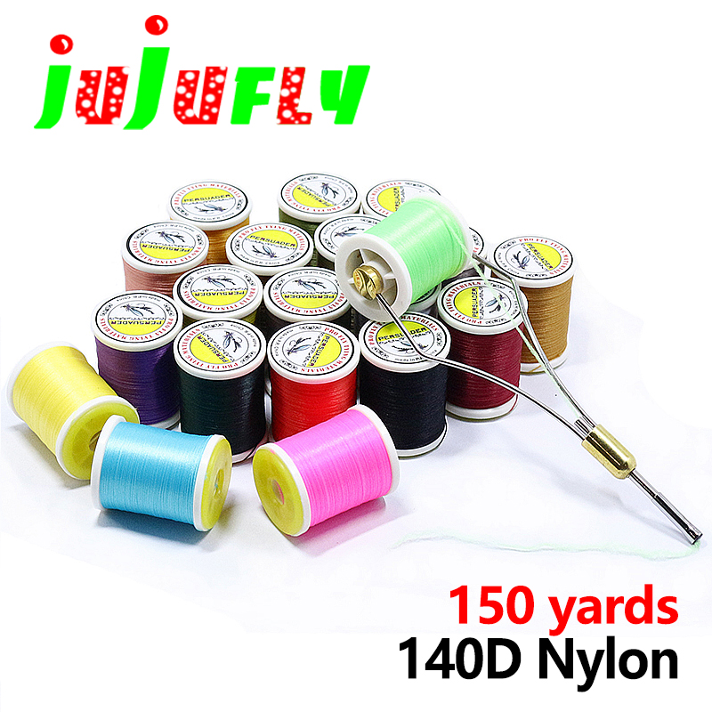 Fishing Lure Popper - Jujufly 150 Jardów/Szpula 140D Nylonowa Nić