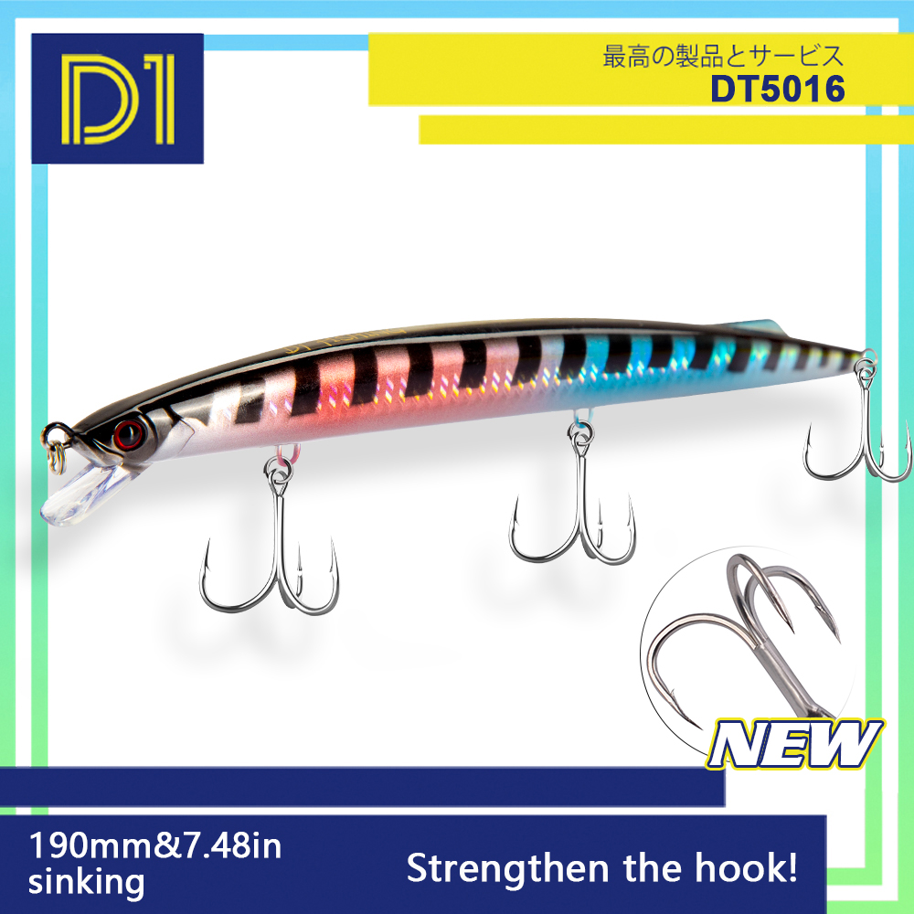 Fishing Lure Buzzbait - Przynęta typu minnow D1 do połowów