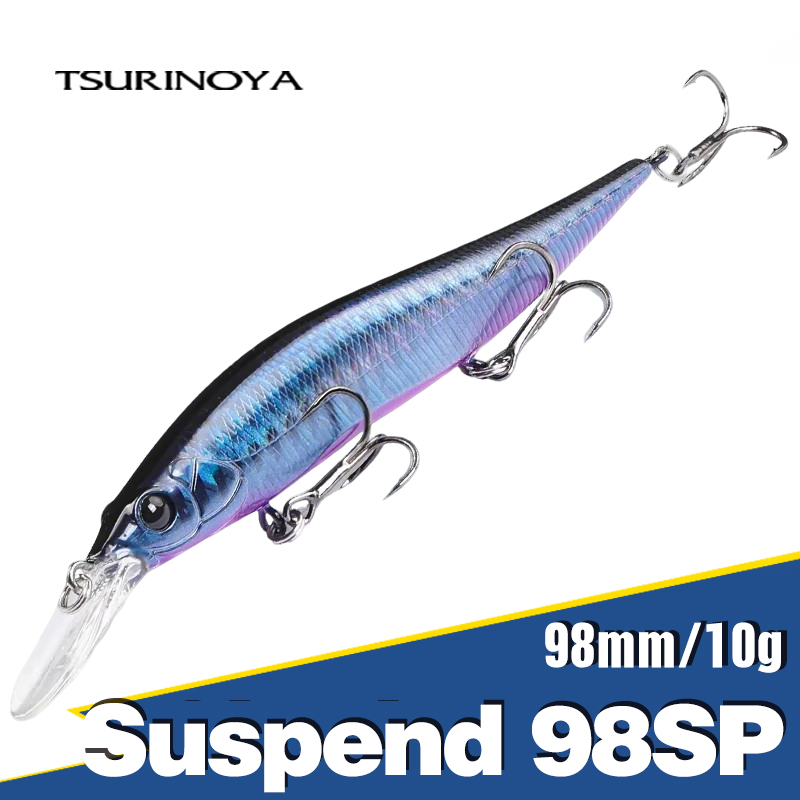 Fishing Lure Swimbait - Przynęta wędkarska TSURINOYA Suspend Minnow AURORA