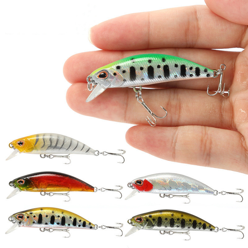 Fishing Lure Jerkbait - Mini Tonący Minnow Wobler Przynęty Wędkarskie