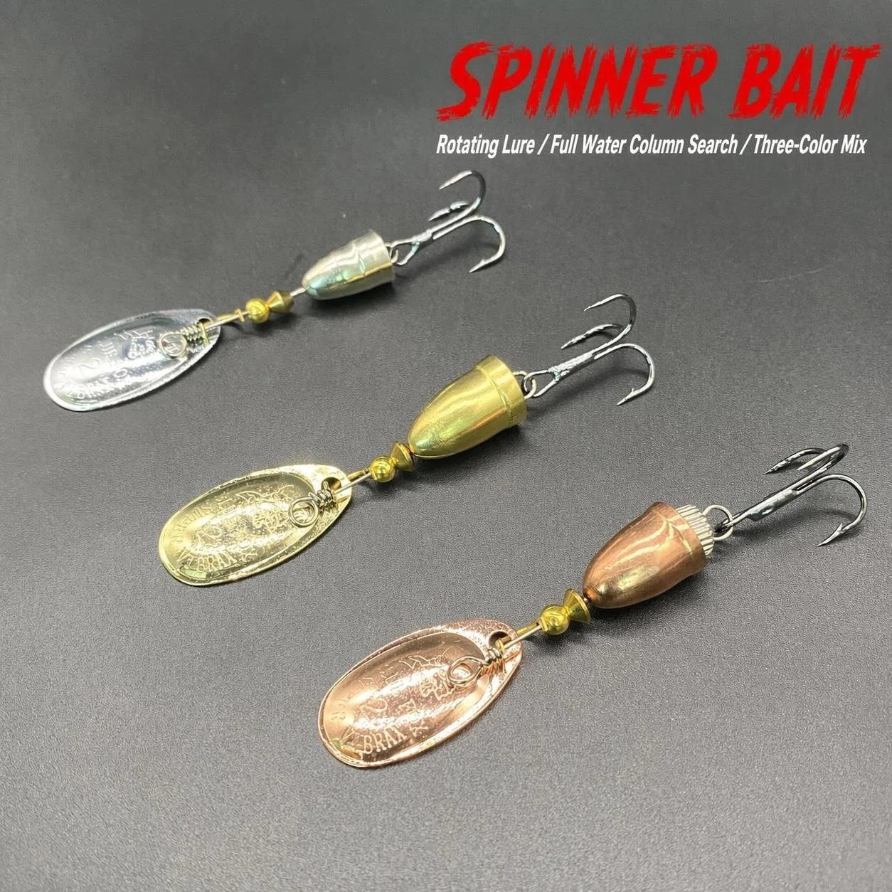 Fishing Lure Blade Bait - 1 szt. 4g 6g 8g 10g