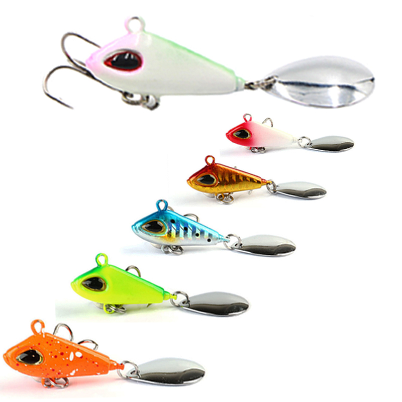 Fishing Lure Crankbait - 1 szt. 6/11/18/22g VIB Crankbaits przynęta