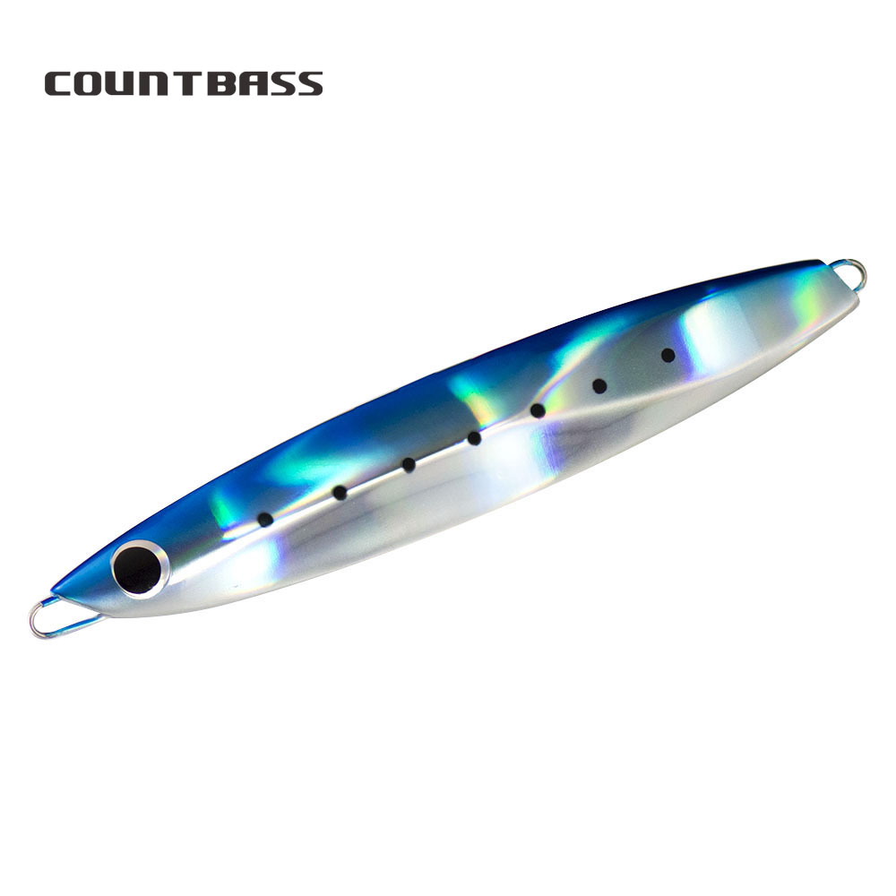 Fishing Lure Spoon - Przynęty wędkarskie COUNTBASS Jigging 60g 80g