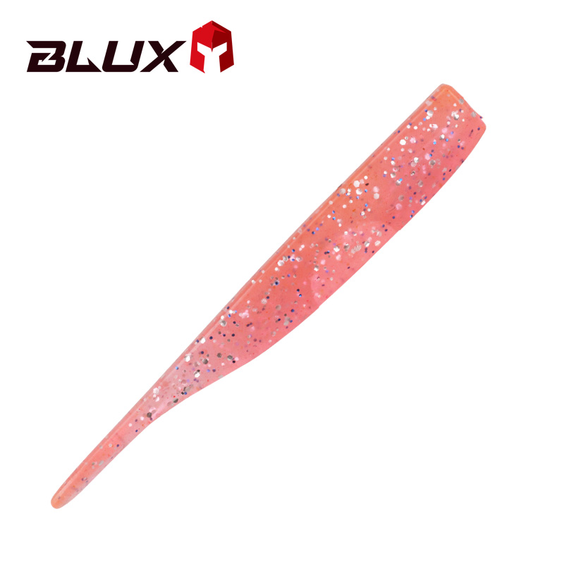 Fishing Lure Spoon - BLUX New Dart Worm Soft Bait