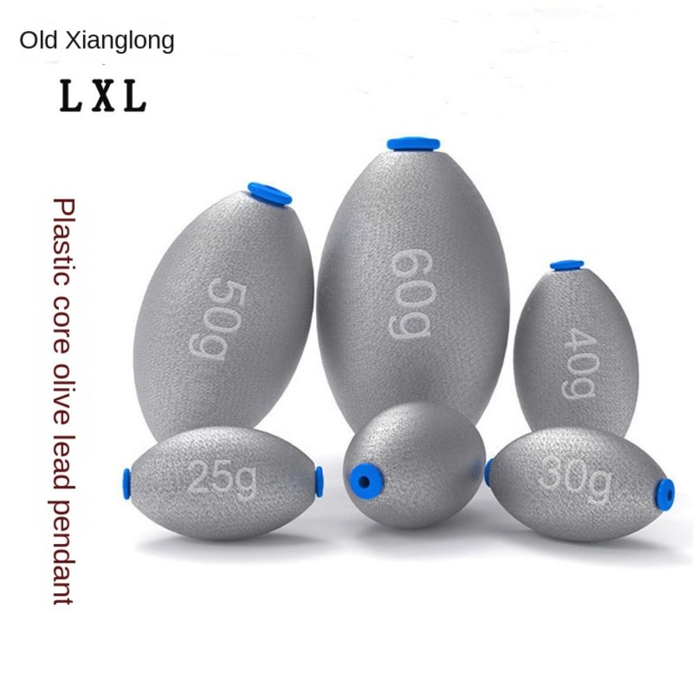 Fishing Lure Accessories - 5 szt. Ołów wędkarski obciążników w