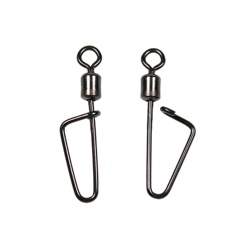 Fishing Lure Accessories - 20 SZTUK # 12 -1/0 Krętlik