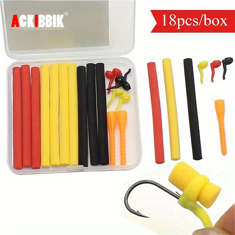 Fishing Lure Box - 18 szt./pudełko Akcesoria do połowu karpi