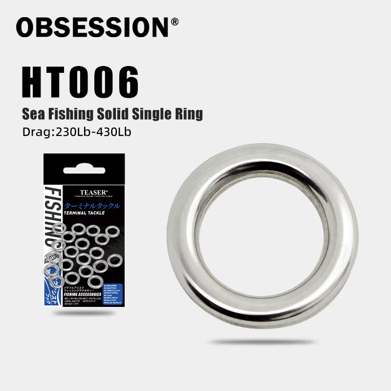 Fishing Lure Accessories - OBSESSION HT006 15 sztuk/worek 20 sztuk/worek