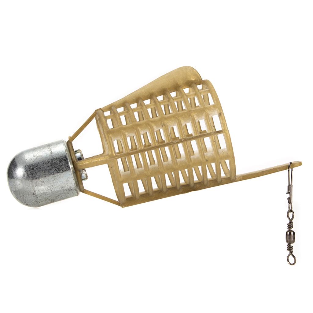 Fishing Lure Accessories - Przenośna koszowa klatka wędkarska, przynęty, podajnik,