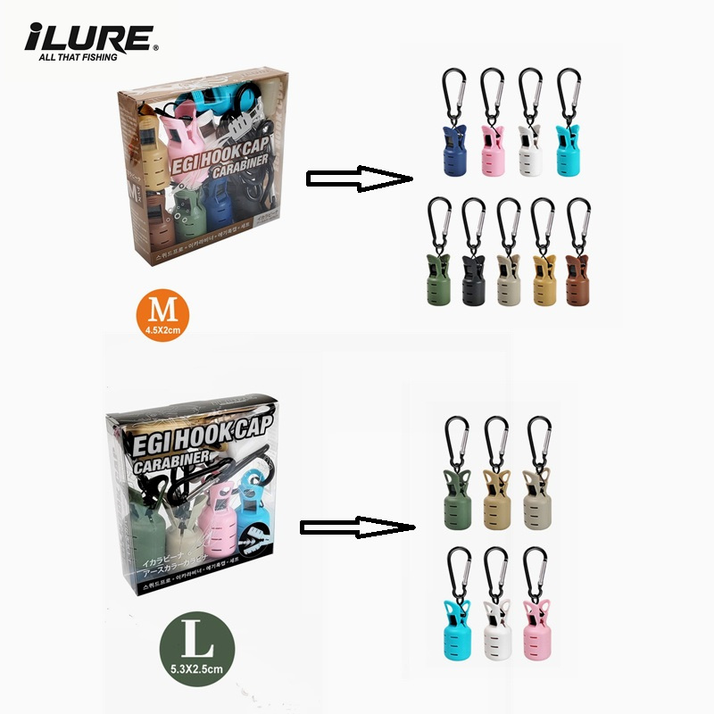 Fishing Lure Kit - Zestaw Ochraniaczy na Przynęty na Kałamarnice