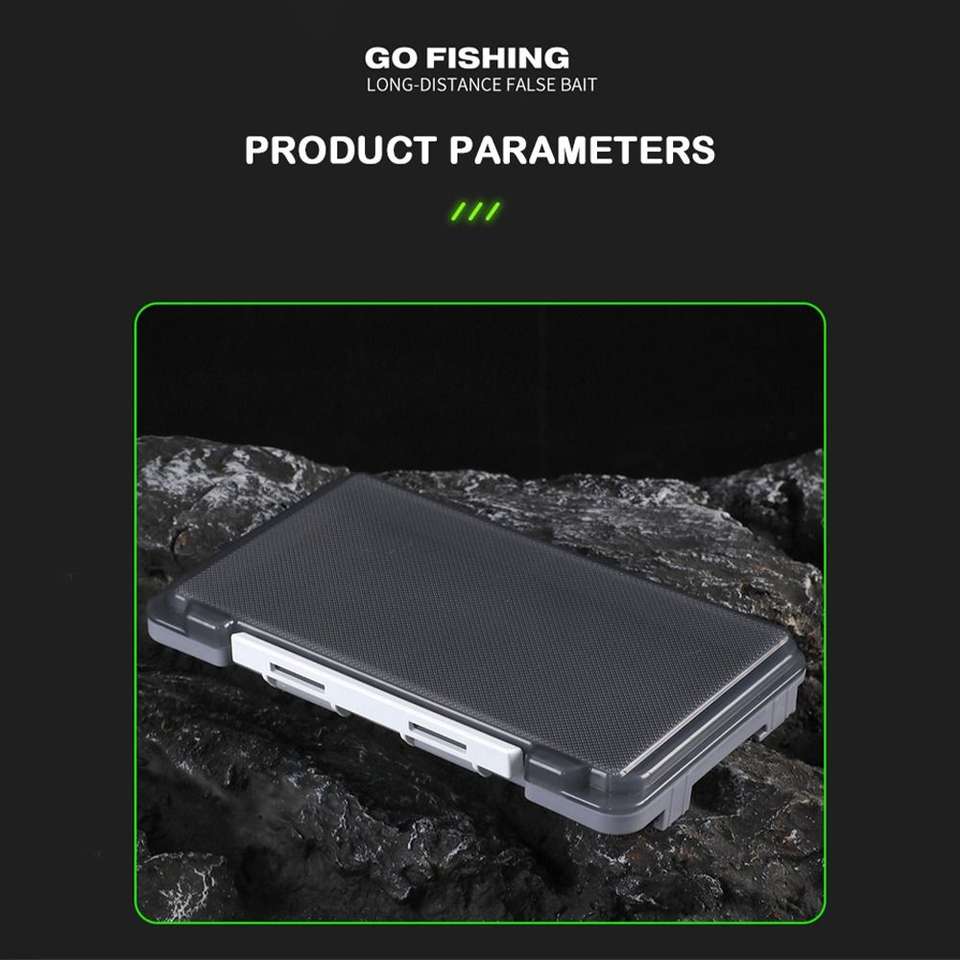Fishing Lure Spoon - Nowe Plastikowe Pudełko Wędkarskie Przenośne z
