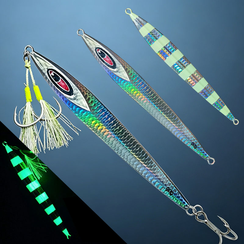 Fishing Lure Blade Bait - Długa Łopatka Pesca Fast Jig Vertical