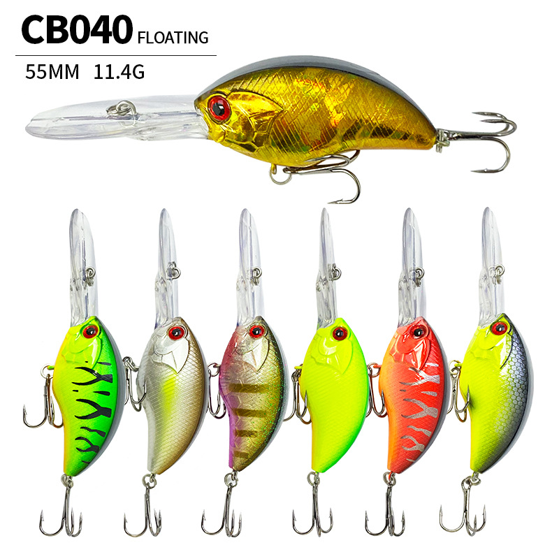 Fishing Lure Jerkbait - Przynęty wędkarskie typu crankbait 55MM 11.4G,
