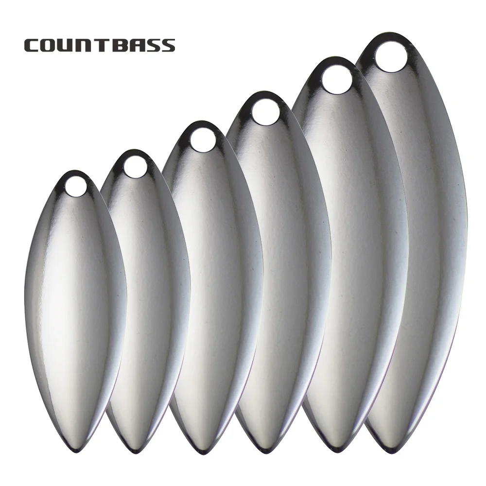 Fishing Lure Spinnerbait - Countbass 50 sztuk rozmiar 1-6 ostrza
