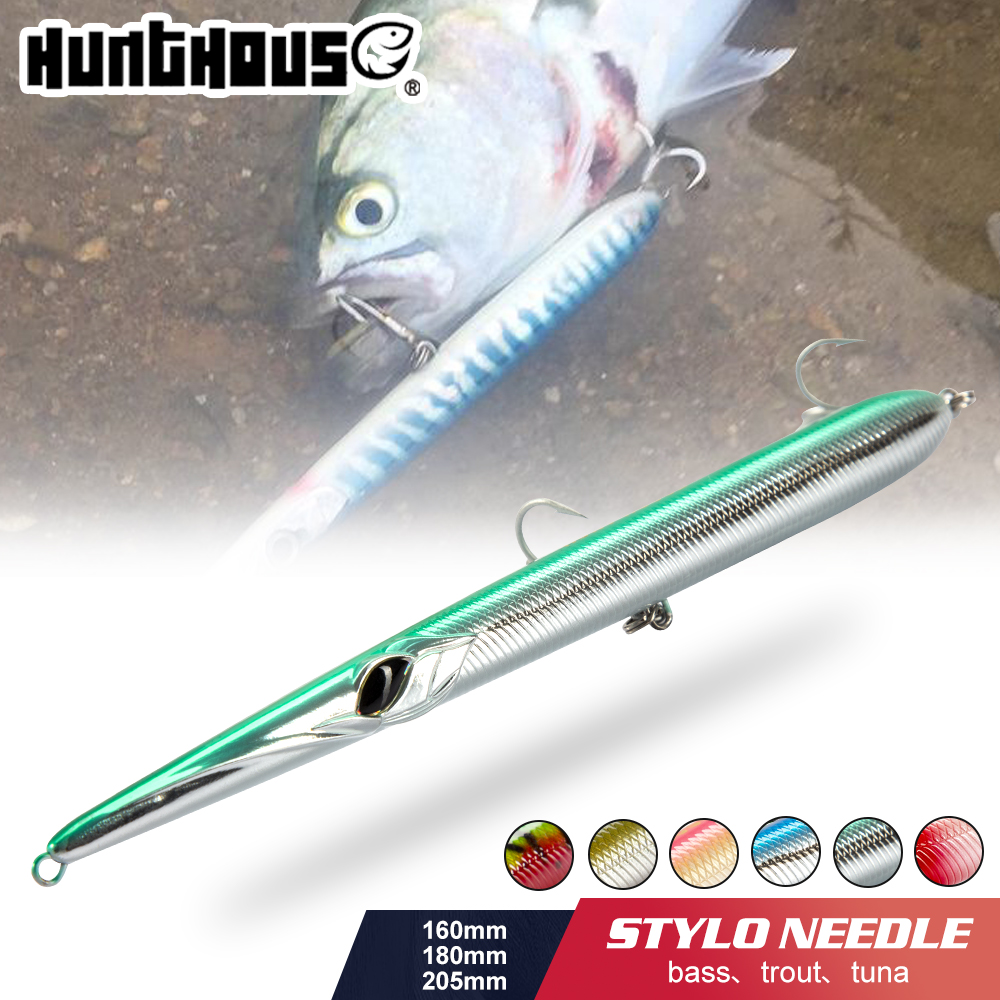 Fishing Lure Swimbait - Przynęta wędkarska Hunthouse Needle Fishing Lure