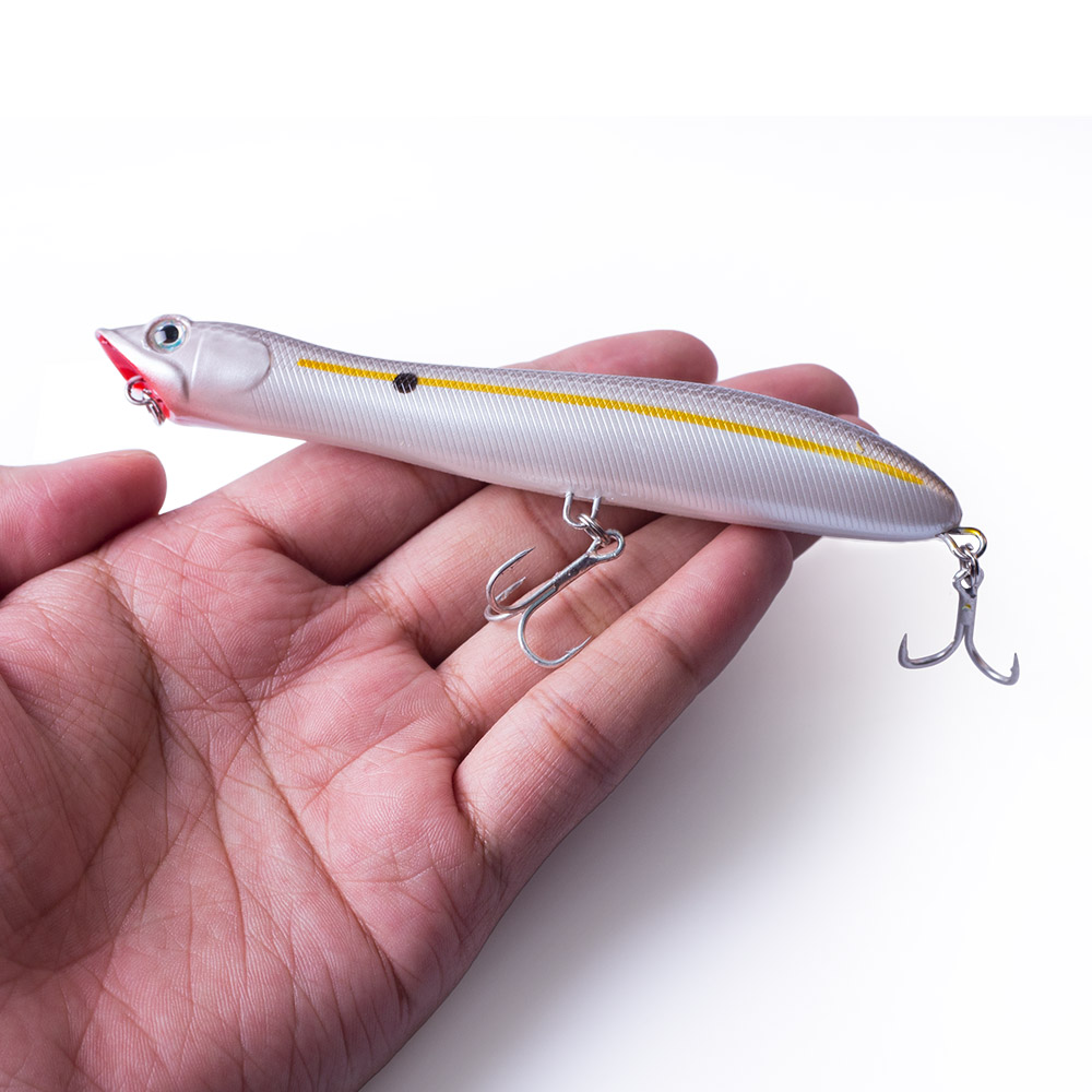 Fishing Lure Popper - Przynęta wędkarska typu pencil popper, pływająca,