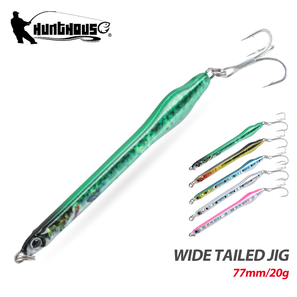 Fishing Lure Buzzbait - Przynęty wędkarskie Hunthouse Metal Jig 77mm/20g
