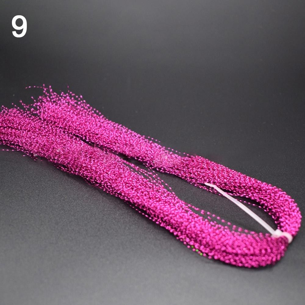 Fishing Lure Jig - Nowe materiały do wiązania much, sprzęt