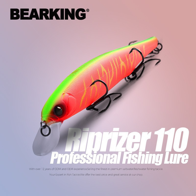 BEARKING Najlepsza cena Ripriz – Fishing Lure Jerkbait recenzja i cena