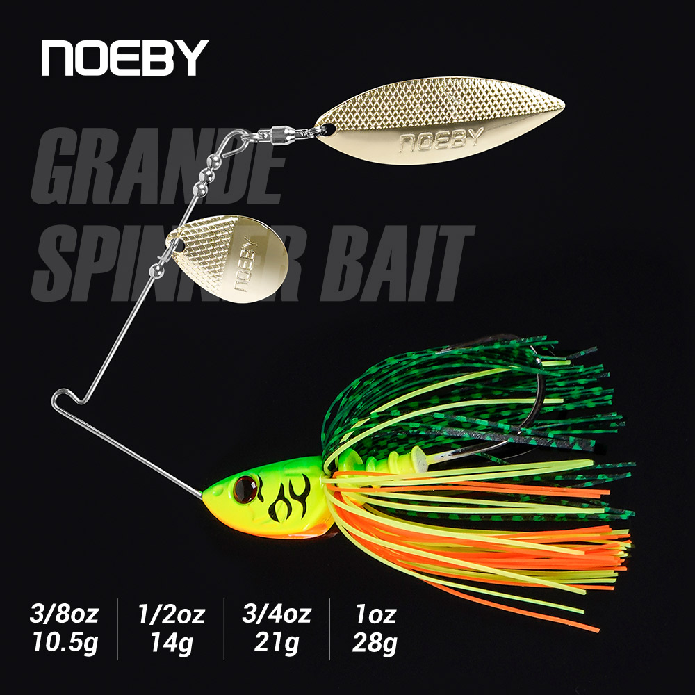 Noeby Spinnerbait 10.5g 14g 21 – Fishing Lure Swimbait recenzja i cena