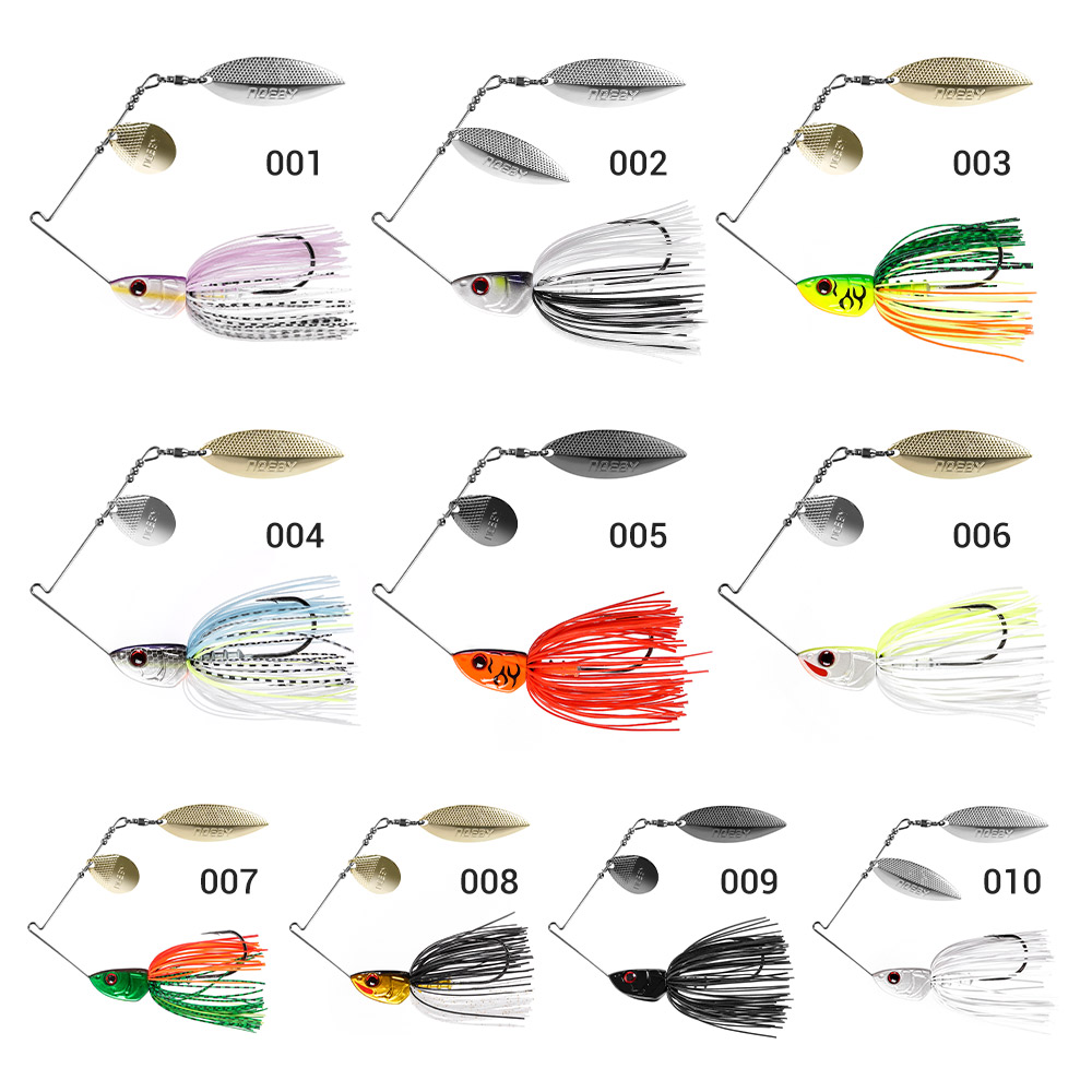 Noeby Spinnerbait 10.5g 14g 21 – Fishing Lure Swimbait recenzja i cena
