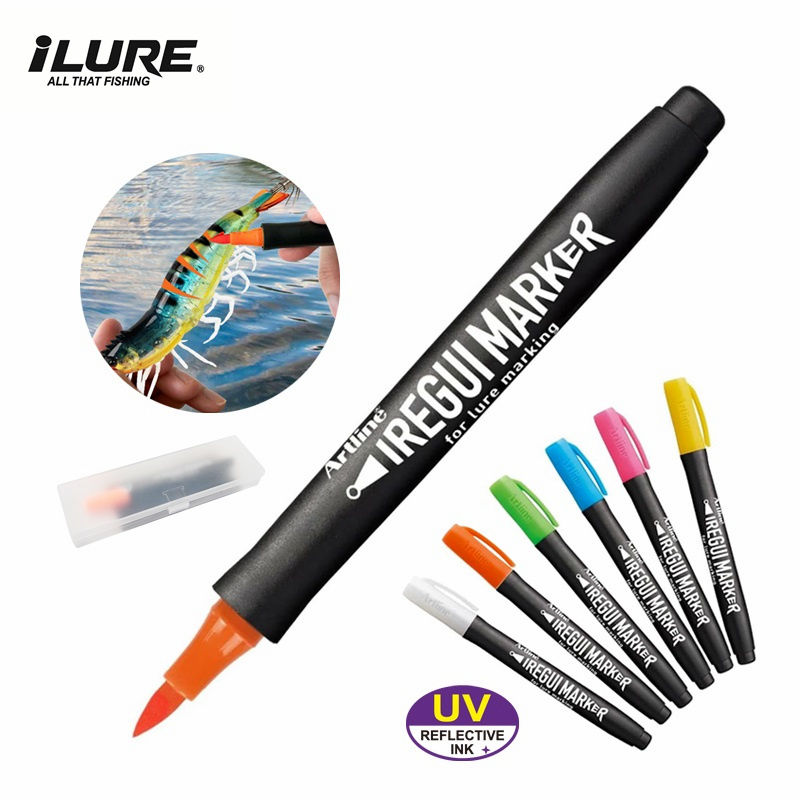 Nowy długopis z farbą UV fluor – Fishing Lure Making Kit recenzja i cena