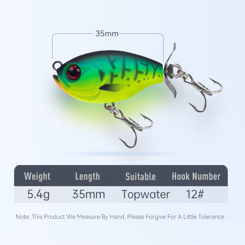 Kingdom Propeller Topwater Pop – Fishing Lure Popper recenzja i cena