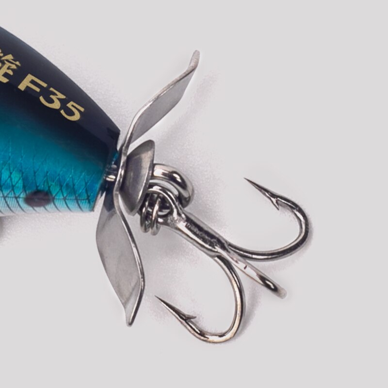 Kingdom Propeller Topwater Pop – Fishing Lure Popper recenzja i cena