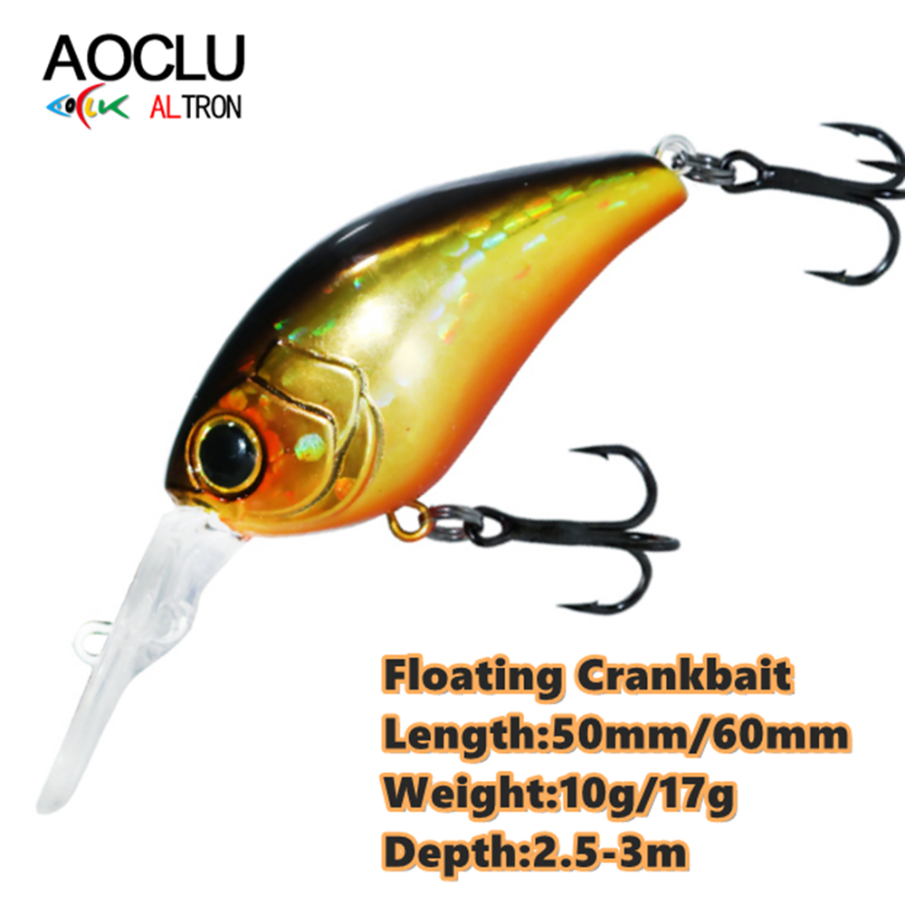 AOCLU pływająca rybka 50mm 10g – Fishing Lure Crankbait recenzja i cena