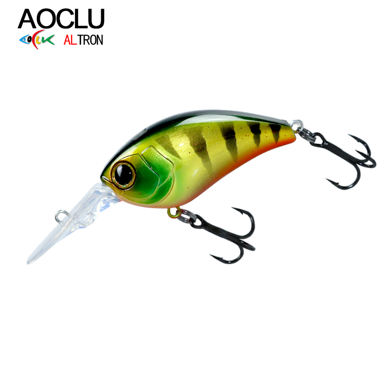 AOCLU pływająca rybka 50mm 10g – Fishing Lure Crankbait recenzja i cena