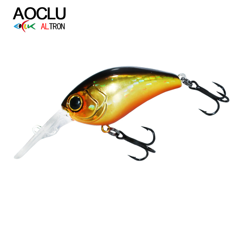 AOCLU pływająca rybka 50mm 10g – Fishing Lure Crankbait recenzja i cena