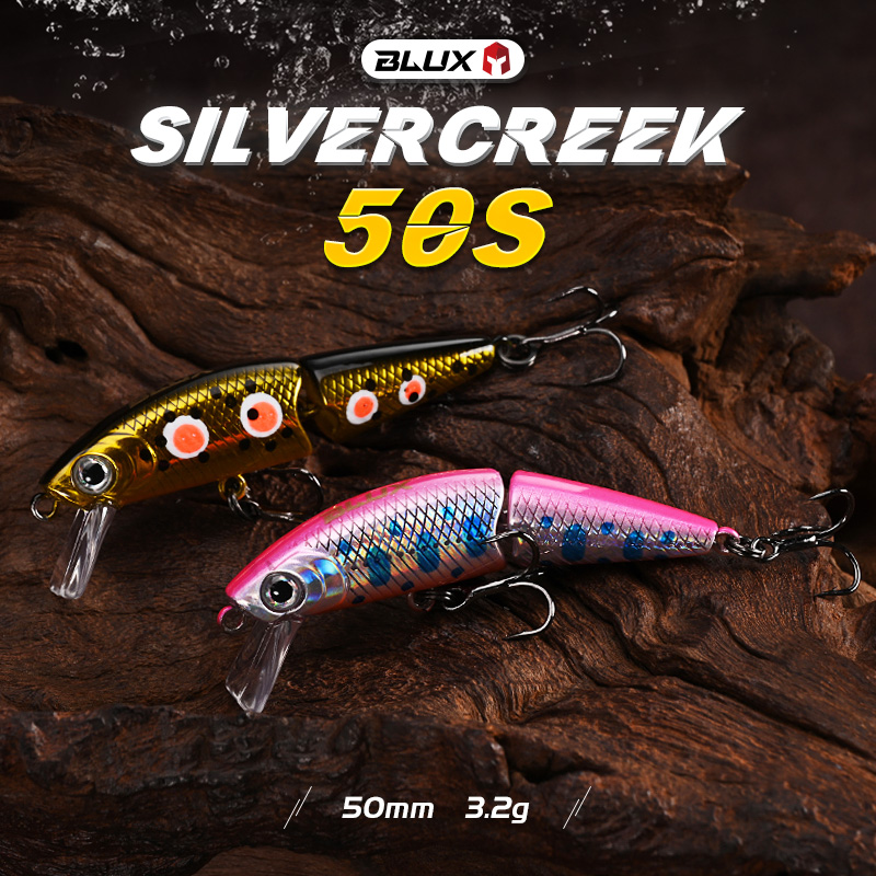 BLUX DR. Minnow Joint 50S Swim – Fishing Lure Swimbait recenzja i cena