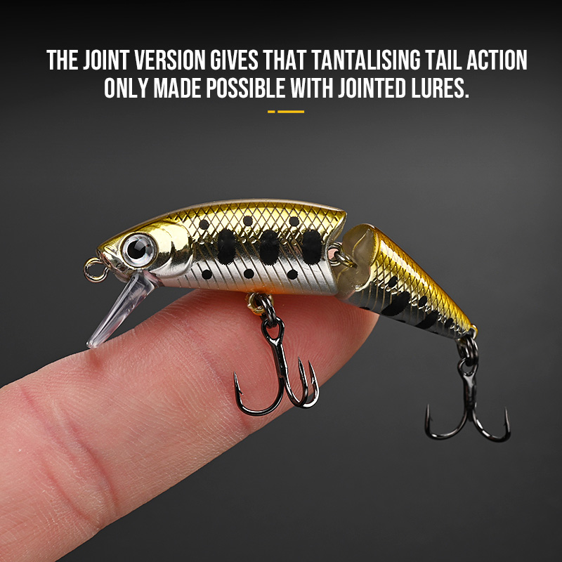 BLUX DR. Minnow Joint 50S Swim – Fishing Lure Swimbait recenzja i cena