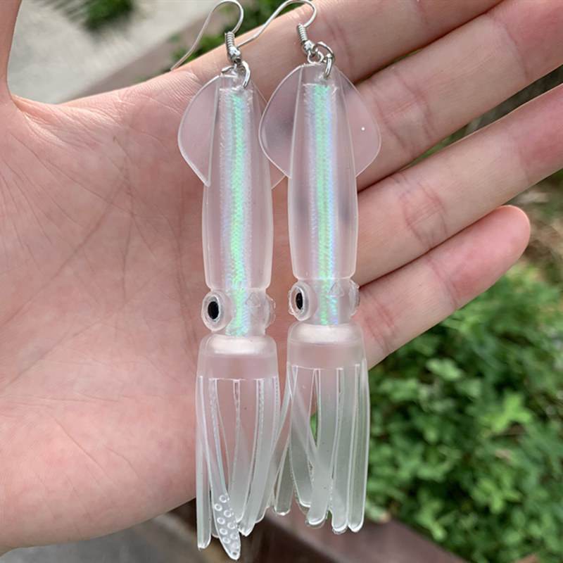 Noctilucence/Color Tube Squid  – Fishing Lure Soft Plastic recenzja i cena