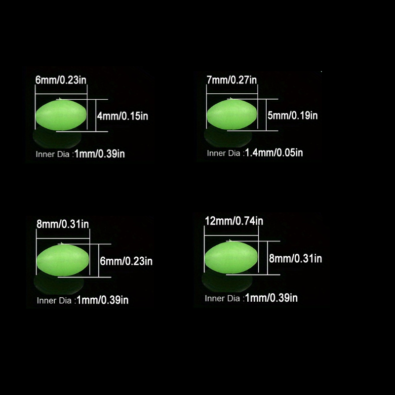 100 sztuk/partia Owalne Świecą – Fishing Lure Topwater recenzja i cena